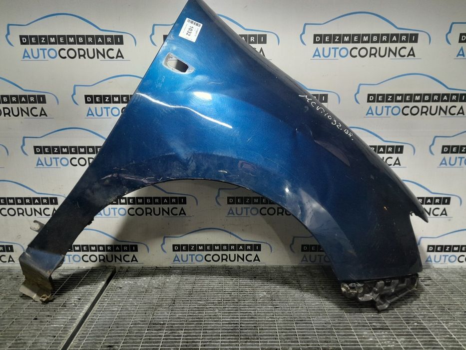 Aripa Dreapta Fata Dacia Dacia Logan II MCV 2013 - 2016 2 Usi ALBASTRU BLUE COSMOS (1032) NECESITA REPARATII Garantie