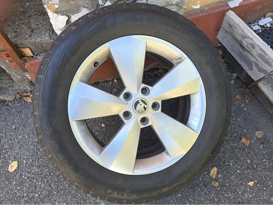 215/65 R17 Skoda Kodiak