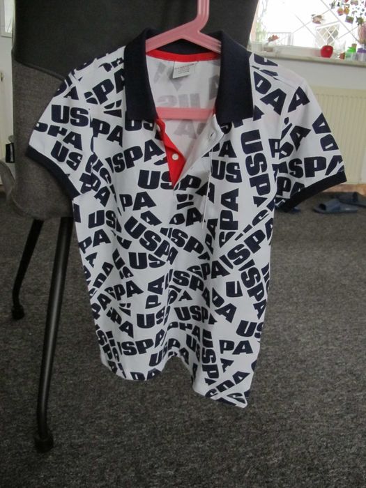 TRICOU US POLO ASSN 45 LEI nou cu eticheta