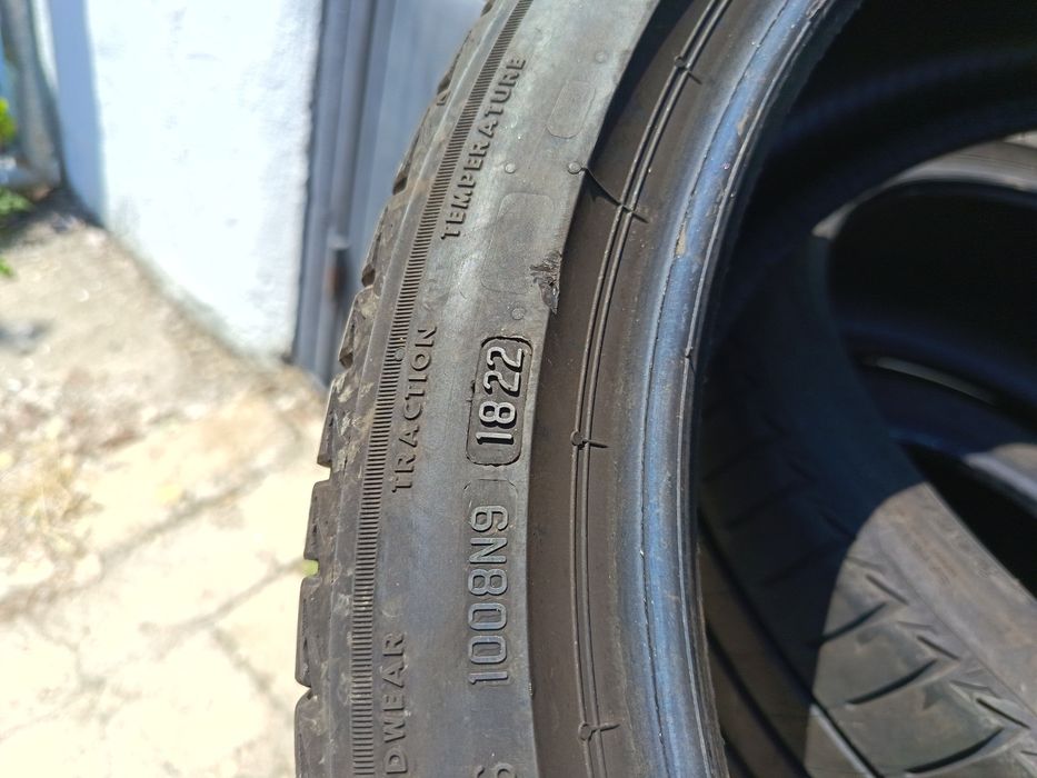 Anvelope vara 245 40 19 Bridgestone 2022 5mm