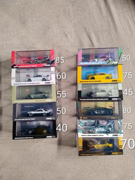 Inno64/tarmac/mini gt/fuelme