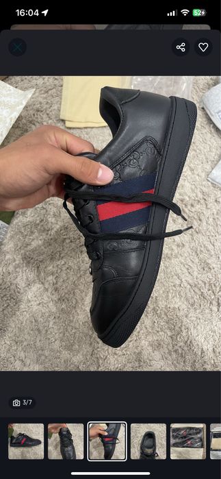 Обувь Gucci новая
