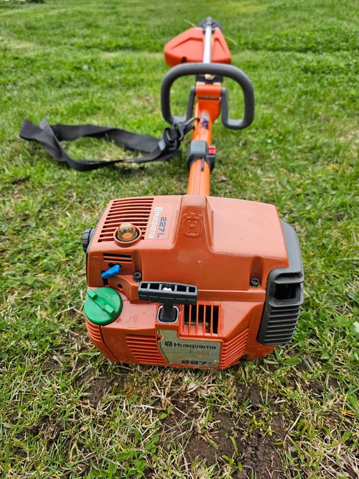 Моторна Коса HUSQVARNA 227.L. Перфектна. Тример