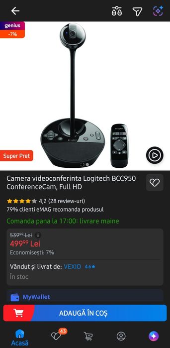 Logitech950 ConferenceCam