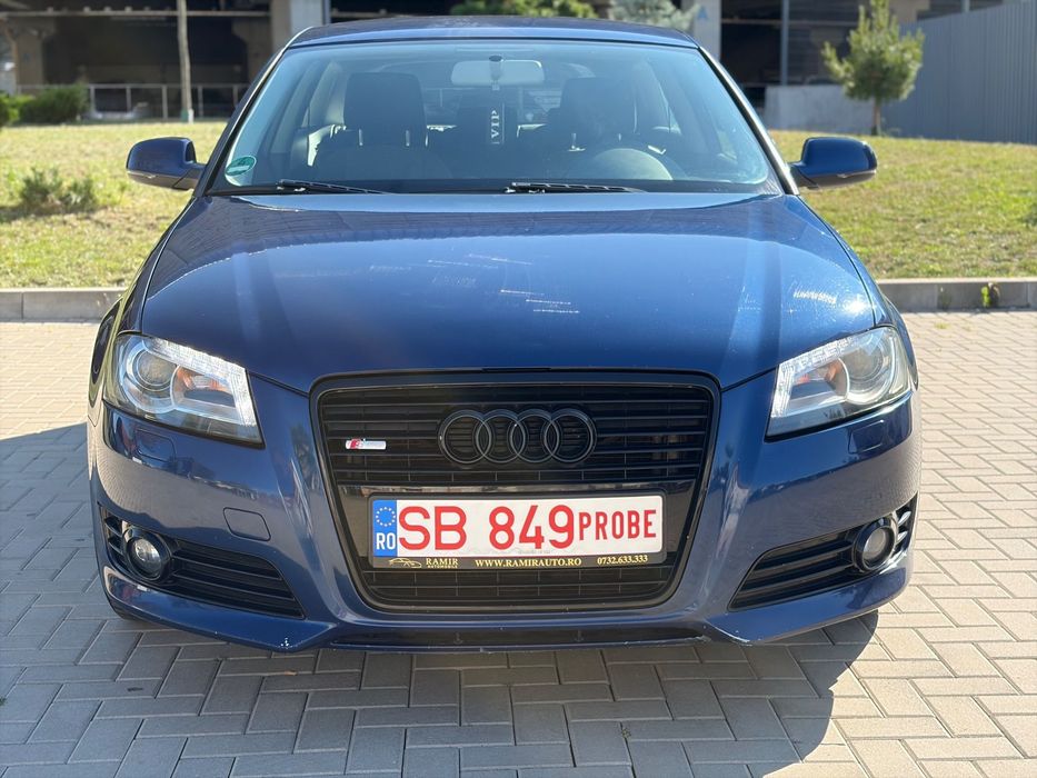 Audi A3 Garantie 12 Luni! S-line, Facelift, LED - RAR Efectuat !