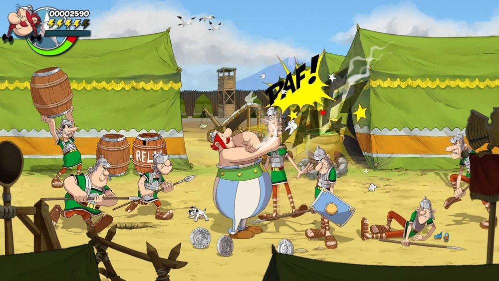 Asterix & Obelix: Slap them All! , Playstation, PS4, PS5, нова