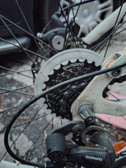 Bicicleta mtb X Fact 26'