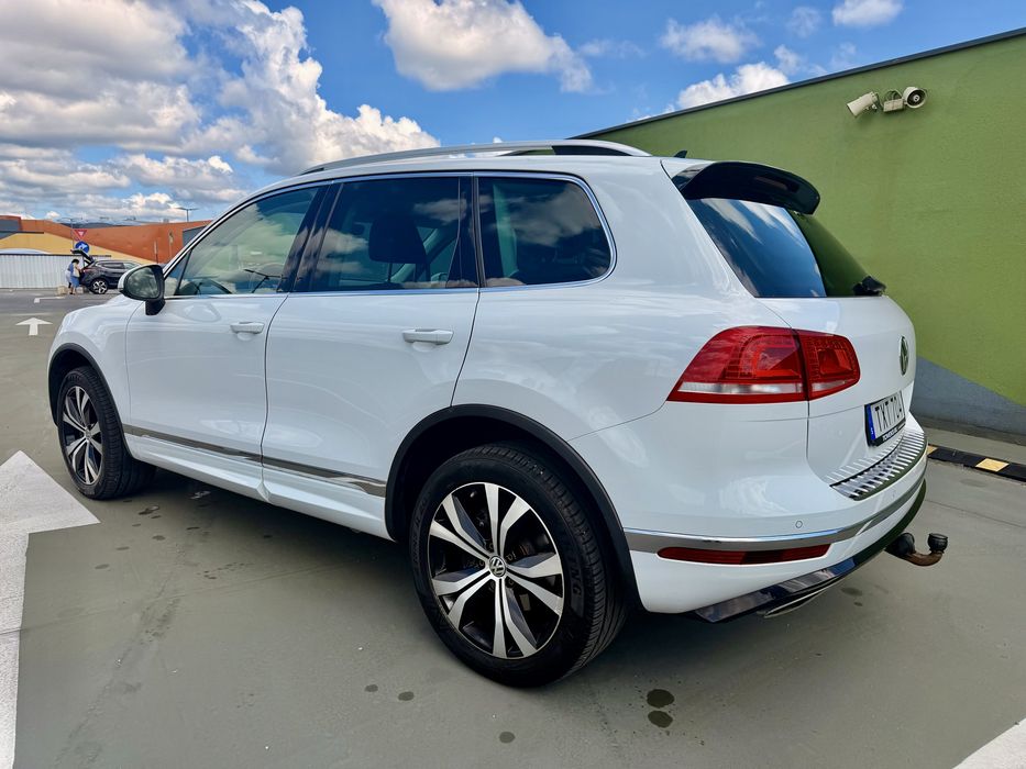 VW Touareg R-Line 3.0TDI 4Motion