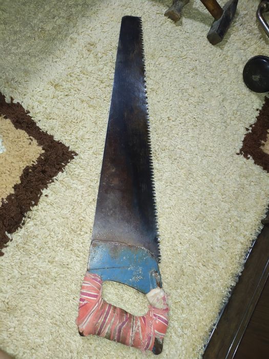 пила советских времён и многое другое