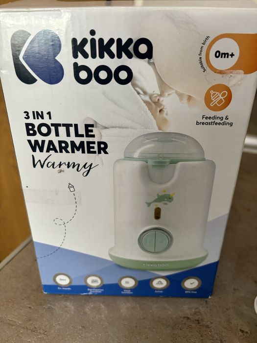 KIKKA BOO Нагревател за шишета 3в1 WARMY