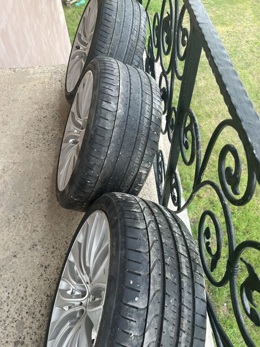 Jante + Cauciucuri BMW Seria 5 GT