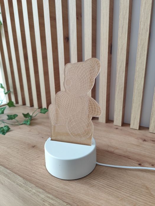 NOUA Lampa 3D deosebita USB. Idee cadou