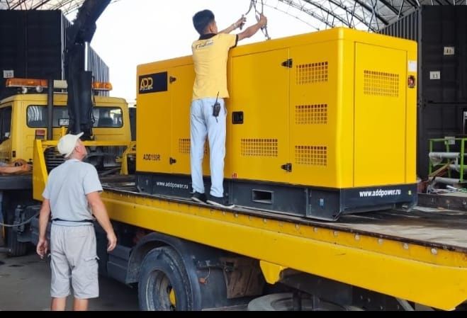 Дизельный генератор