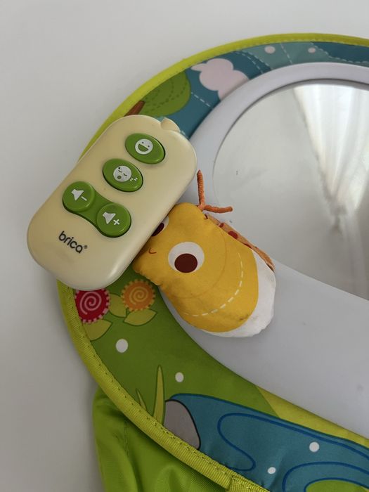 Oglinda auto bebe cu luminite si melodii