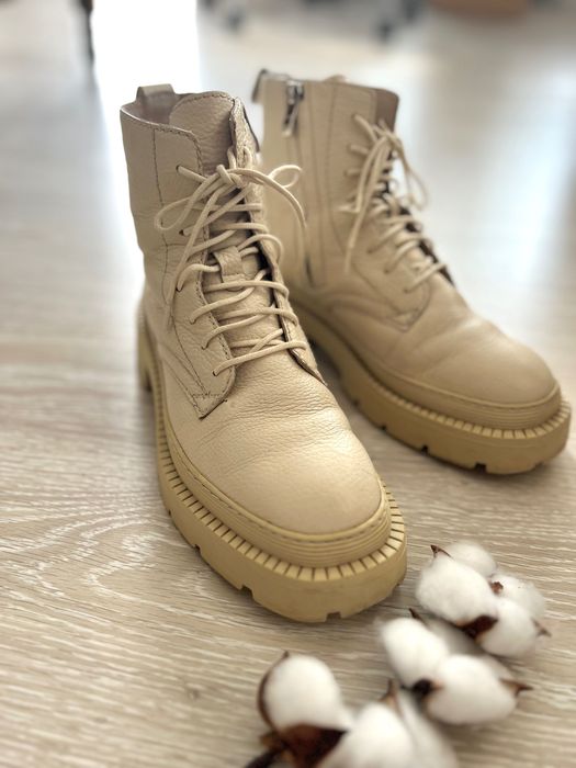 Ботуши естествена кожа