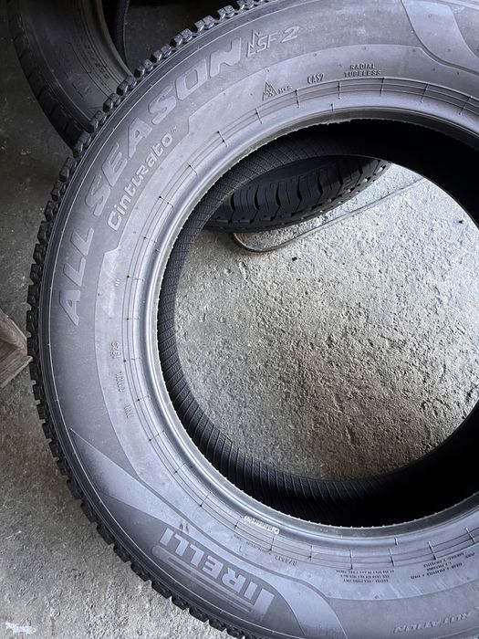 3 anvelope M+S 225/60/17 , Pirelli , DOT 2023
