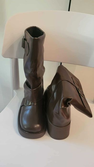 Боти, нови, закупени от Shein,37 номер