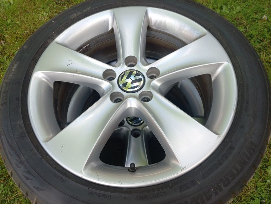 Jante aliaj 17 vw.