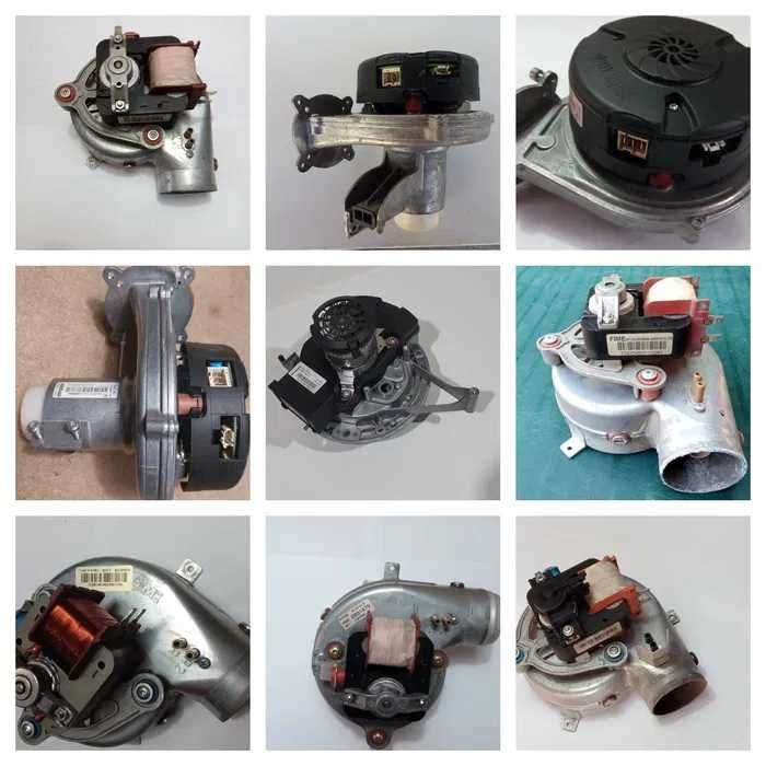 Ventilatoare pentru centrale termice-REPARATII.