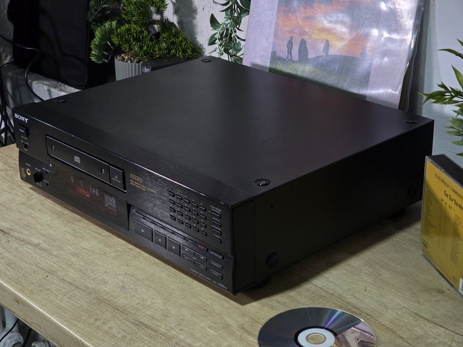 Cd player SONY CDP-X333ES, hifi audio,  seria ES  hi-end,  japan