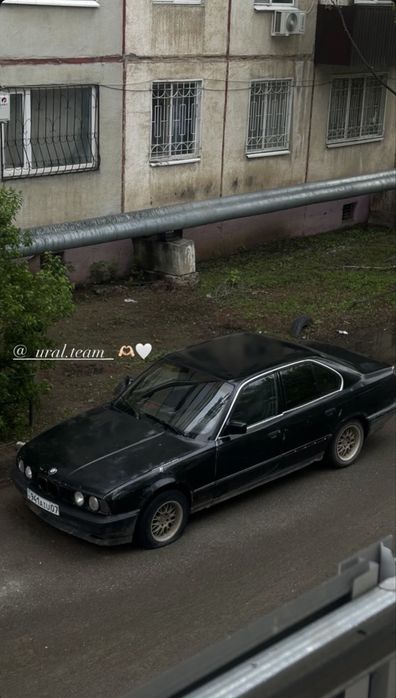 BMW E34 1991 года