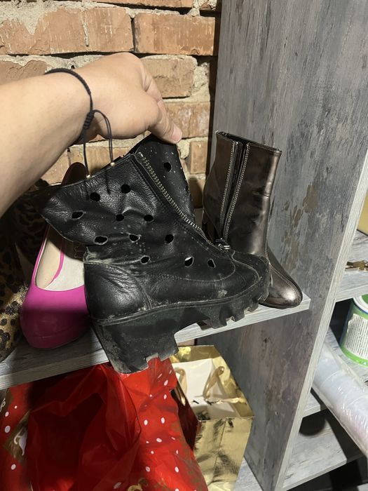 6 чифта дамски обувки за 20 лв