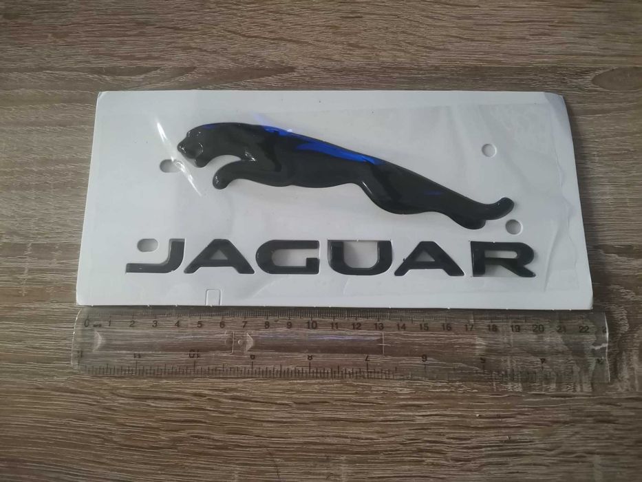 комплект черни емблеми Jaguar