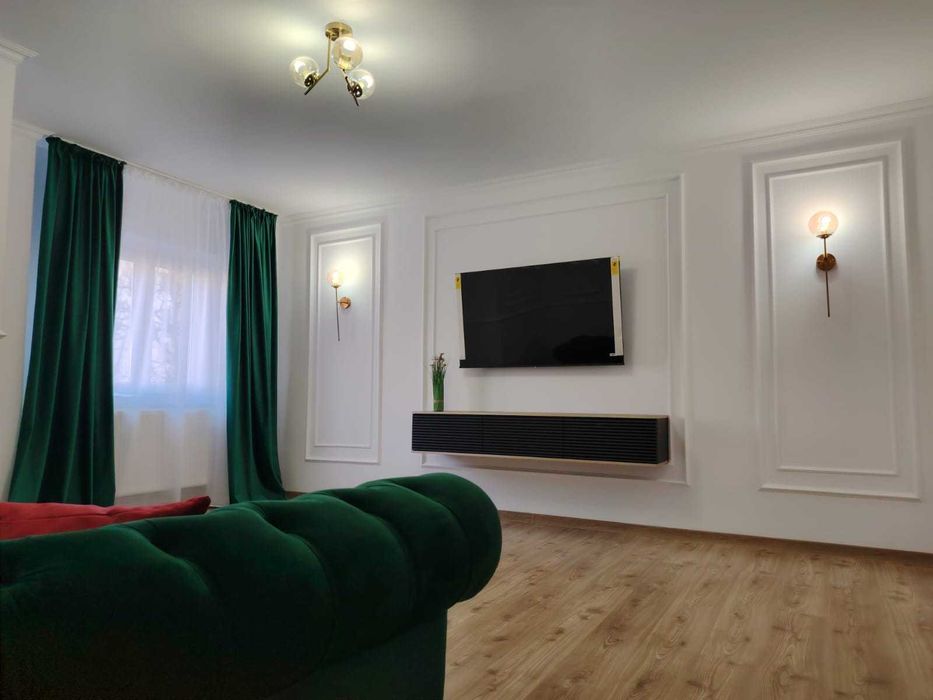 Apartament 2 camere deco semicentral | Design & execuție la cheie