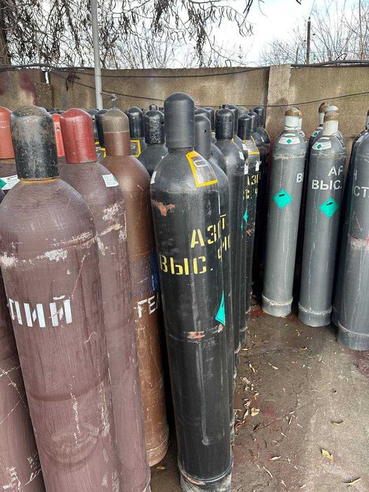 Азот высокой чистоты 6.0 (99,9999%) для лабораторных целей