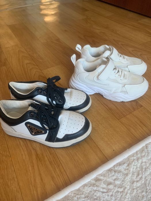 Обувь разного возраста