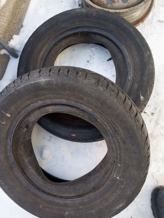 Продам шины летние р14 175 на 65