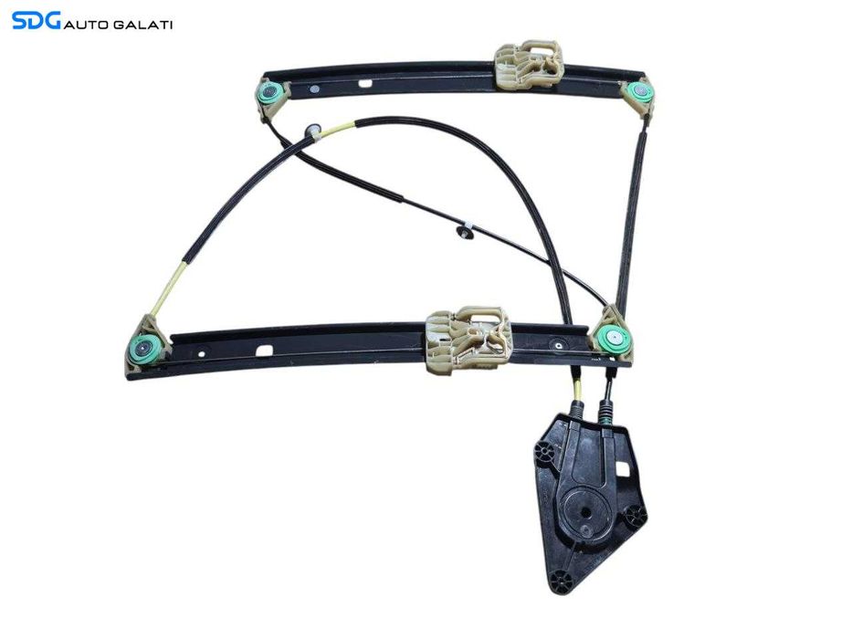 Macara Electrica pentru Geam Sticla Usa Portiera Dreapta Fata Audi A1 8X 2010 - 2018 [N2035]