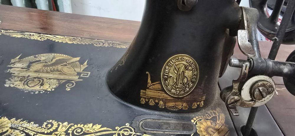 Mașina cusut Singer