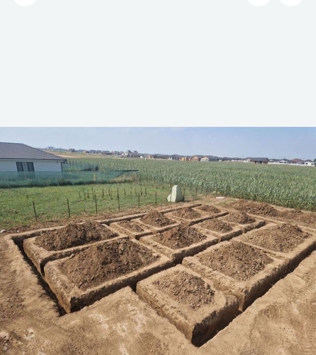 Miniexcavator de inchiriat