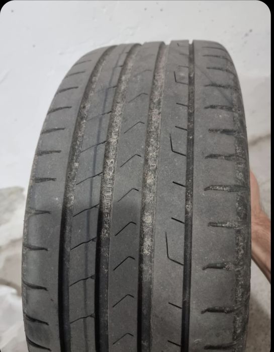 ЛЕТНИ гуми с оригинални  джанти  Опел.