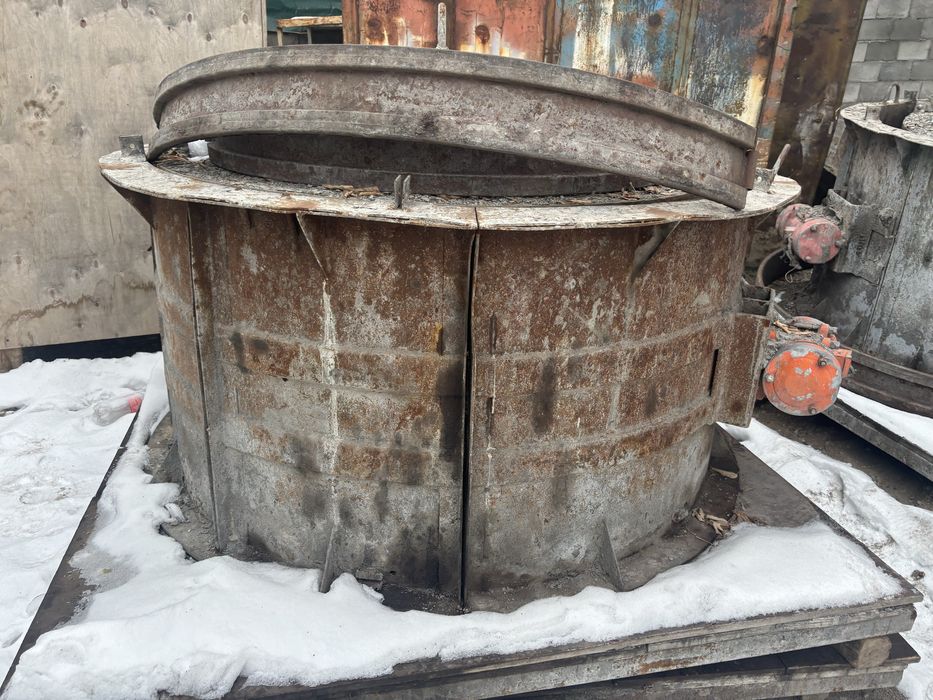 Формы для бетонные кольца