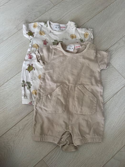 Ромпери / Бодита Zara 2 броя 68 см 3-6 месеца