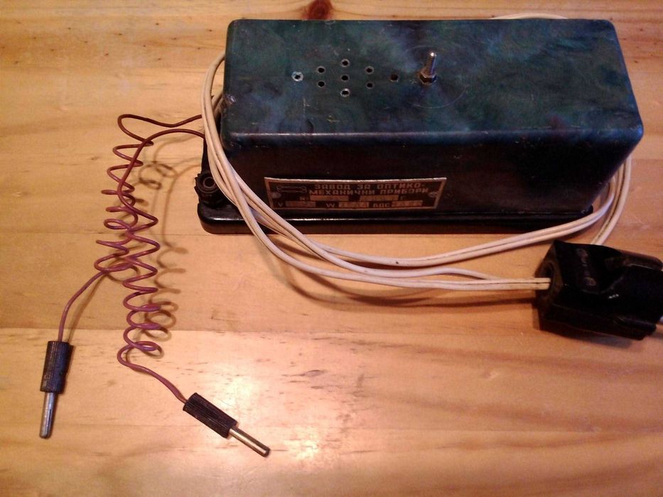 Селенов токоизправител 220/6V