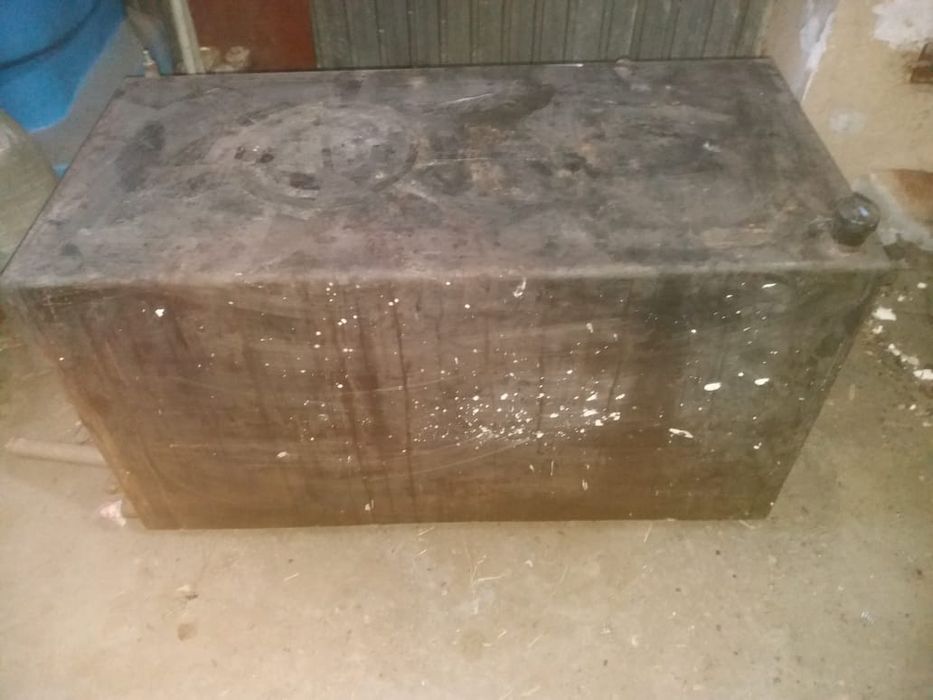 Печь длительного горения