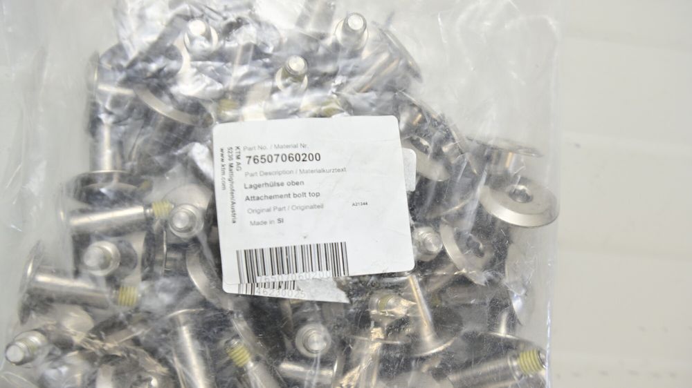 Husqvarna 701 Enduro 701 Supermoto Surub cadru codita