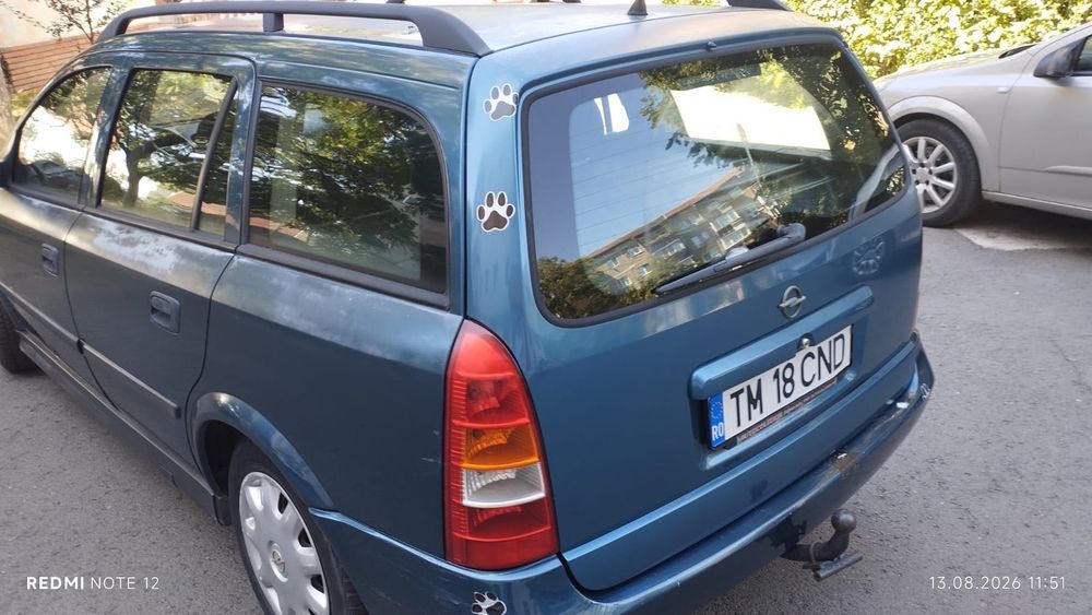 Vând  Opel Astra G