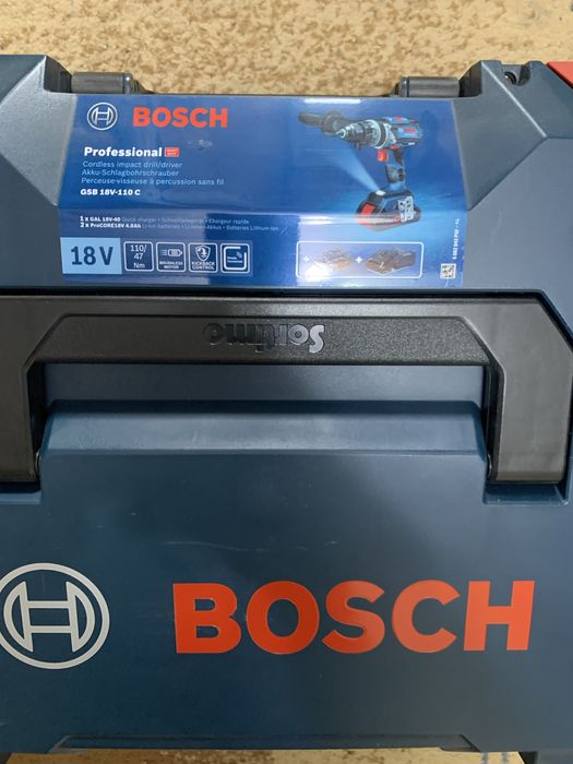 Bormasina Bosch GSR 18 VE-EC
