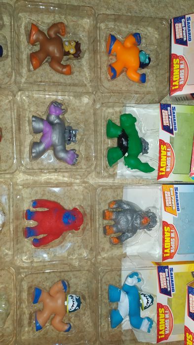 Гуджитсу новые антистресс игрушки для моторики