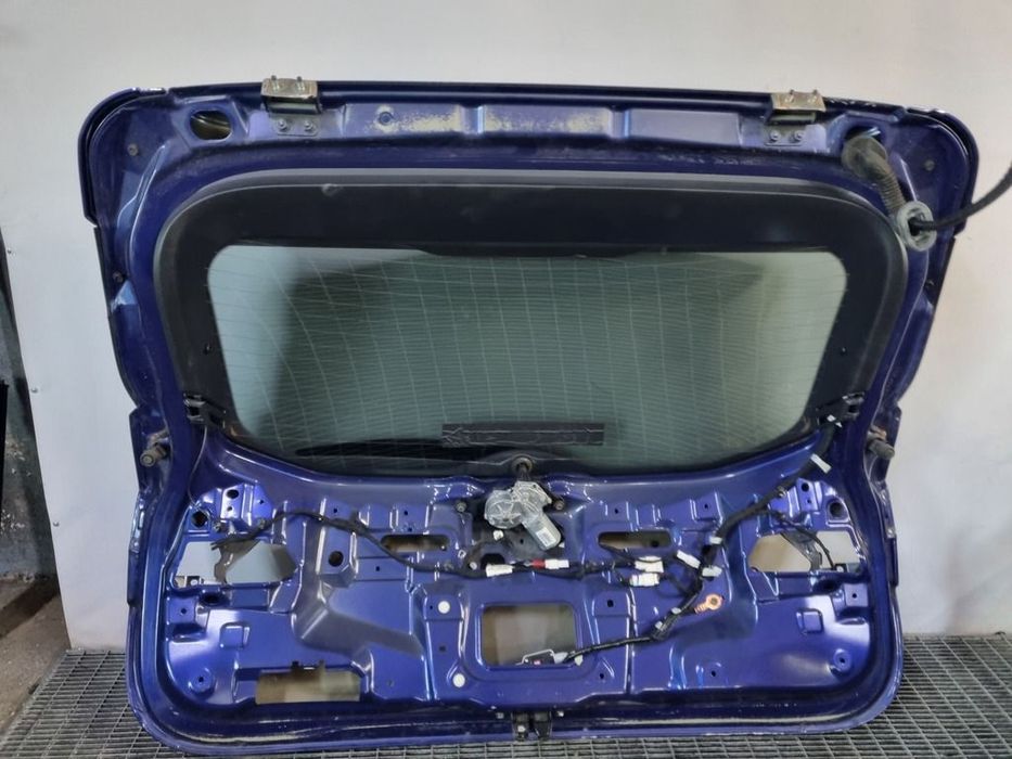 Haion Cu Luneta Nissan Qashqai J11 2013 - 2017 SUV 4 Usi Ink Blue Metalizat RBN (1510)