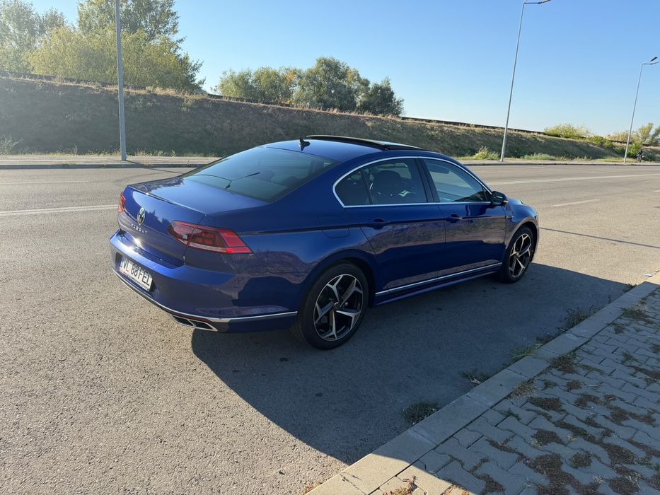 Vw passat an 2022