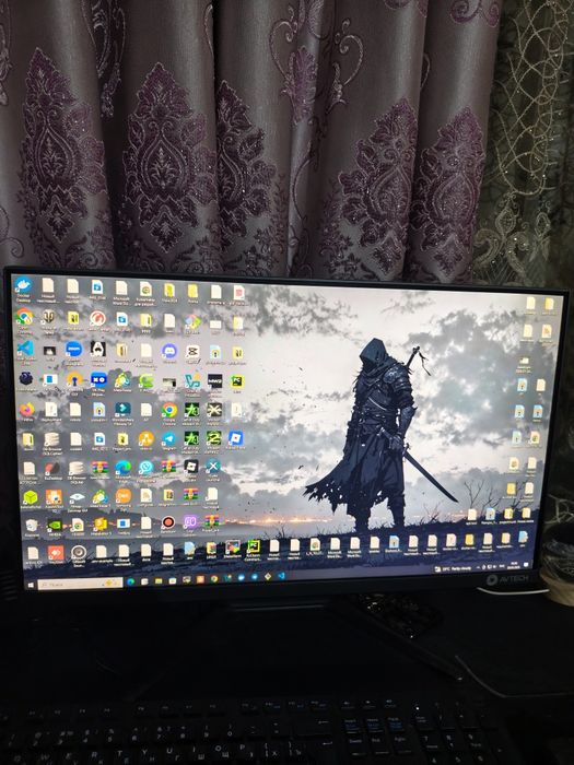 Компьютер, ПК, моноблок RAM 16 GB, NVIDIA GTX 1650/4 GB