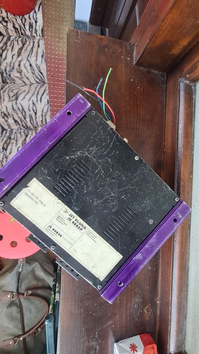 Amplificator auto JET SOUND JS 4085P / 200 WATT