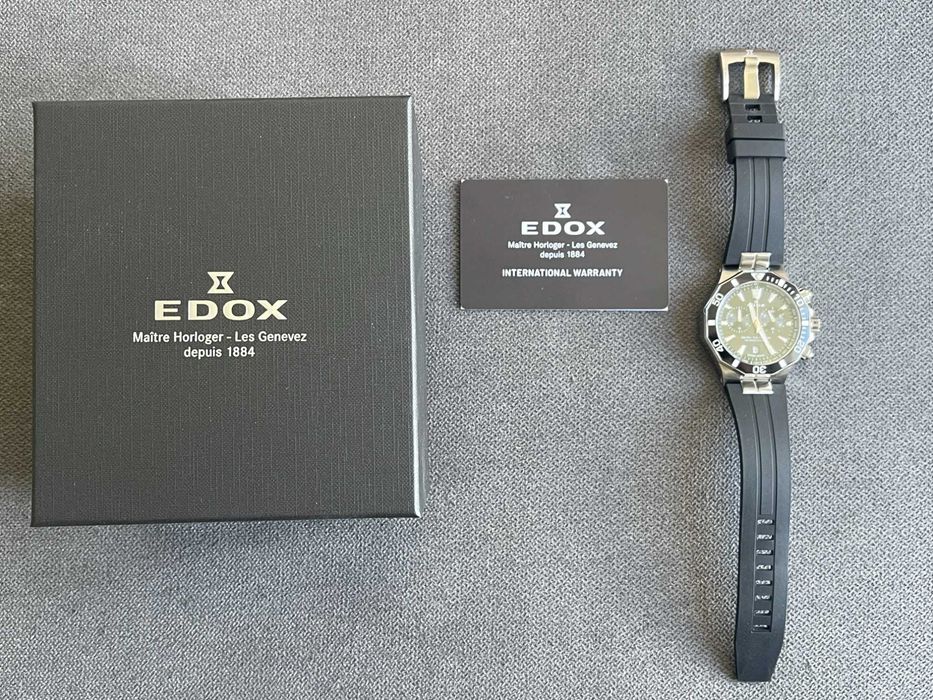 Мъжки часовник Edox Delfin