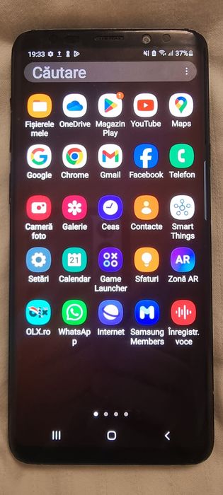 Samsung Galaxy S 9 plus Black 128 GB RAM 6