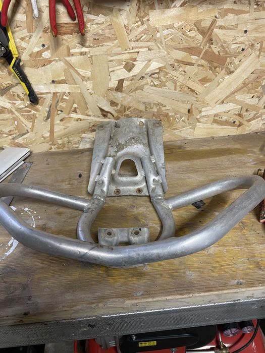 Bullbar can am renegade